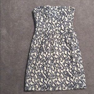 Strapless J.Crew JCrew party, cocktail dress